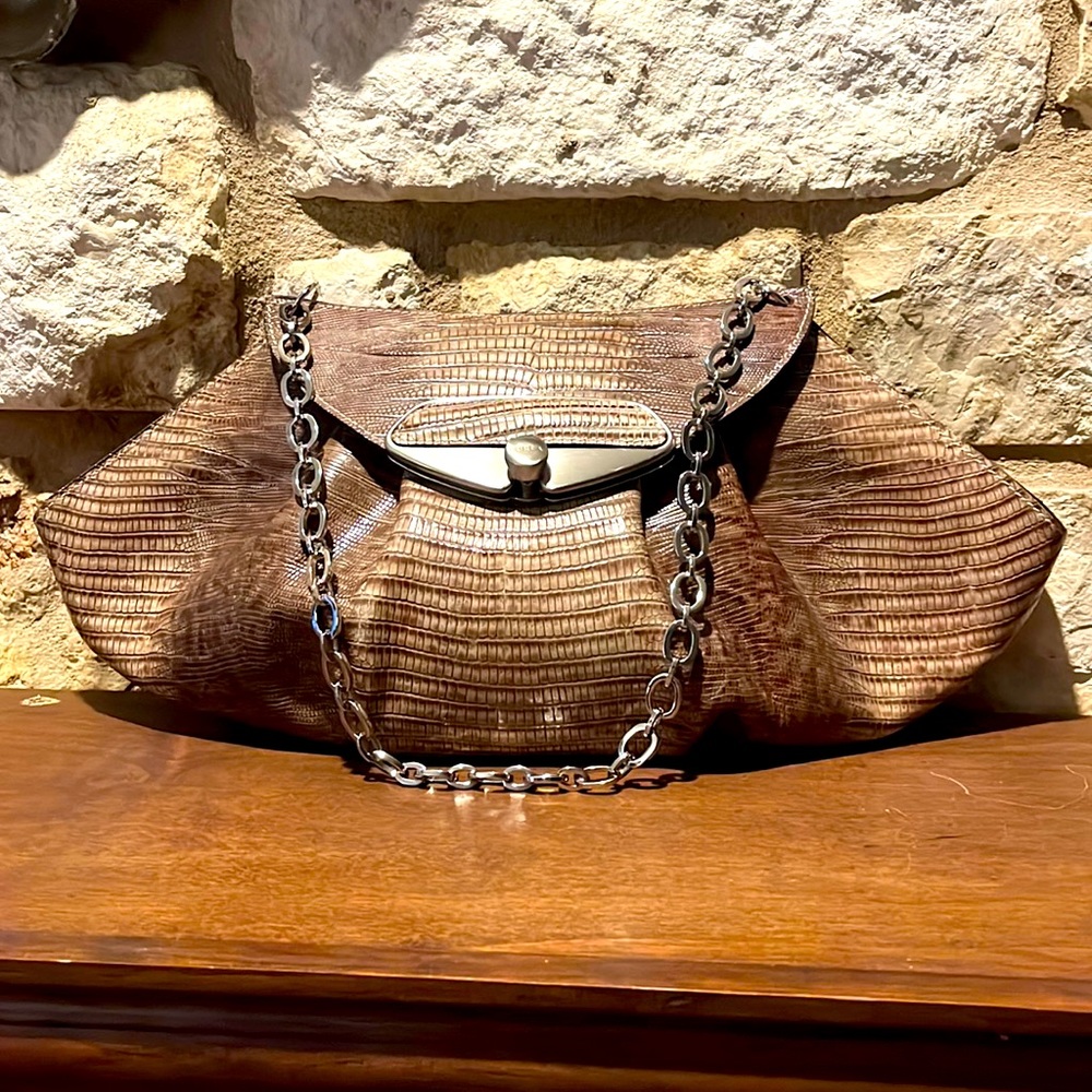 Furla Baguette Shoulder Bag
